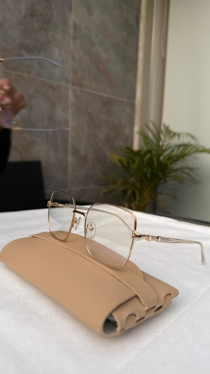 Lentes oftálmicos cuadrados