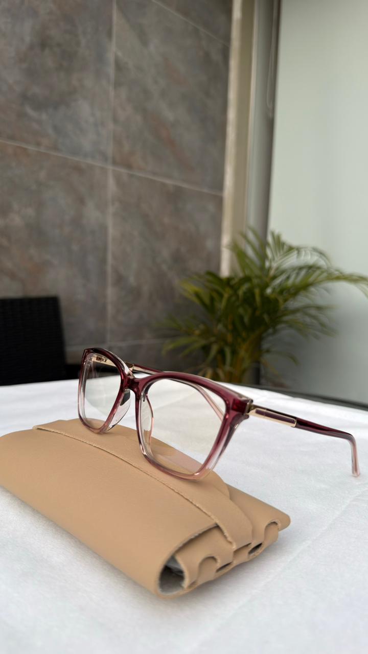 Lentes oftálmicos cuadrados TRENDI