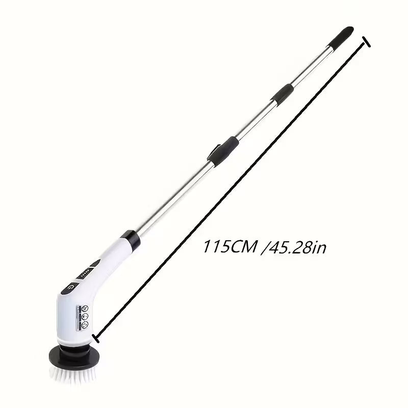 Cepillo de limpieza eléctrico 7 en 1