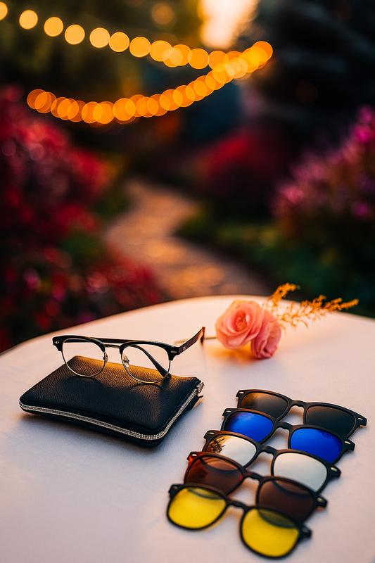 Set de lentes MULTIFUNCIONALES 5 en 1