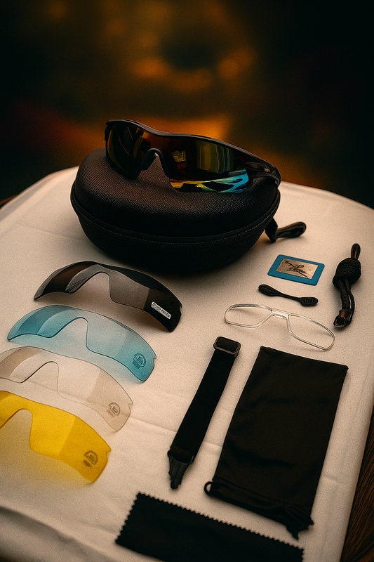 Gafas deportivas para hombre 5 en 1