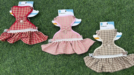 Vestido para mascotas hembra