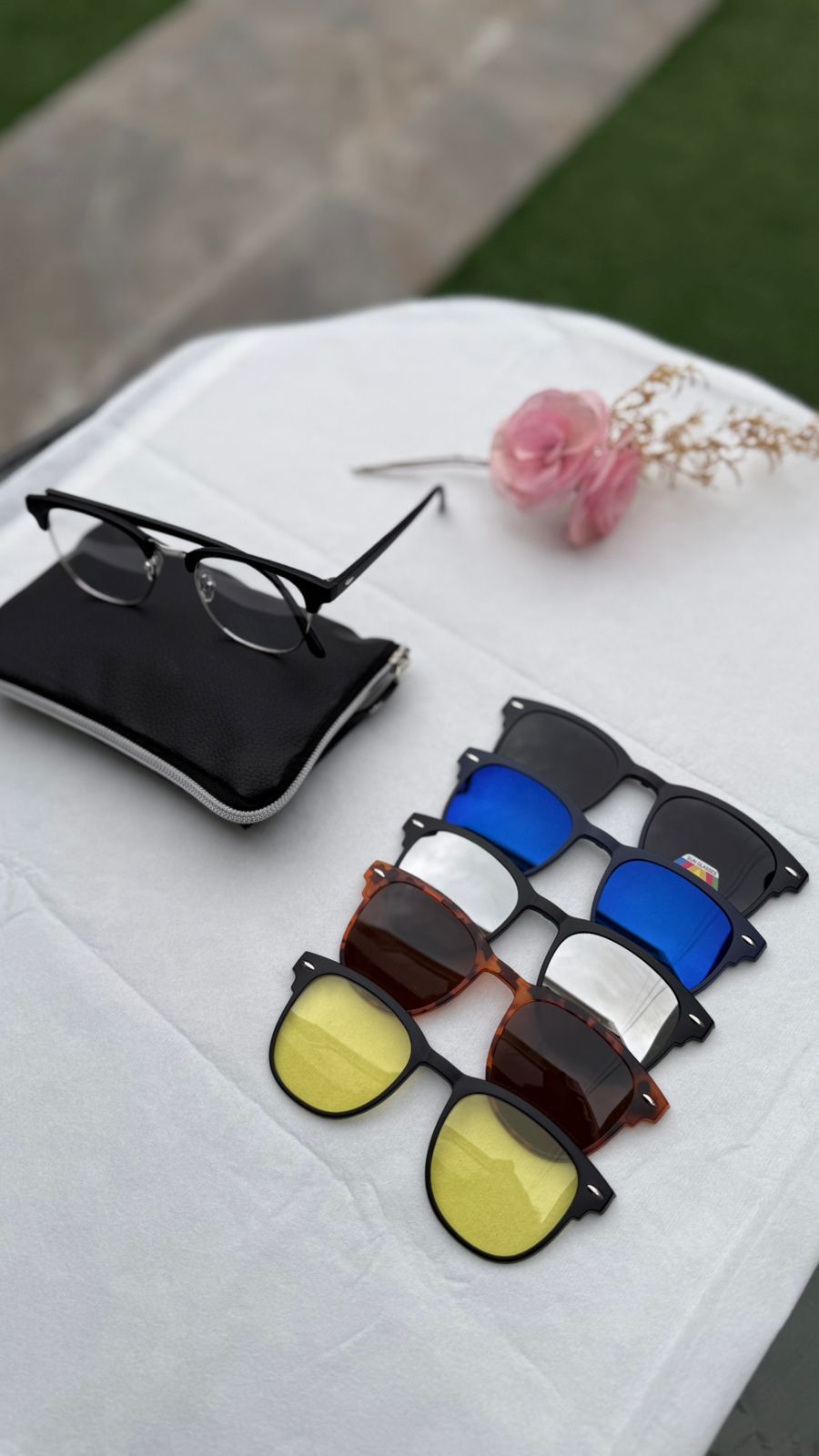 Set de lentes MULTIFUNCIONALES 5 en 1