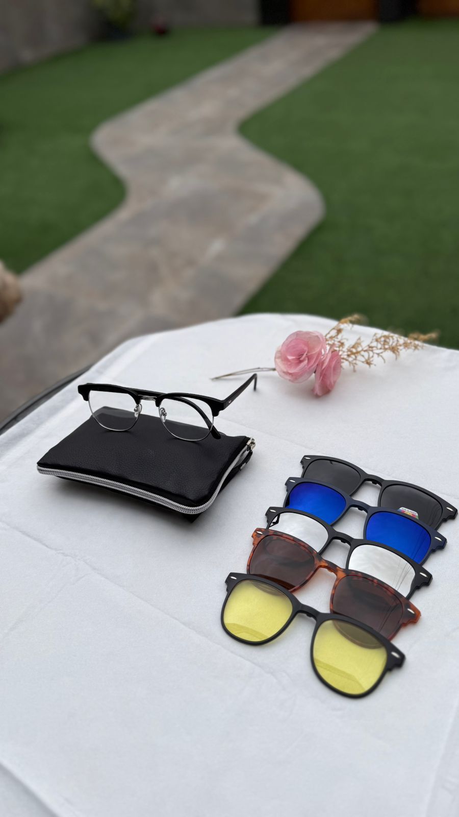 Set de lentes MULTIFUNCIONALES 5 en 1