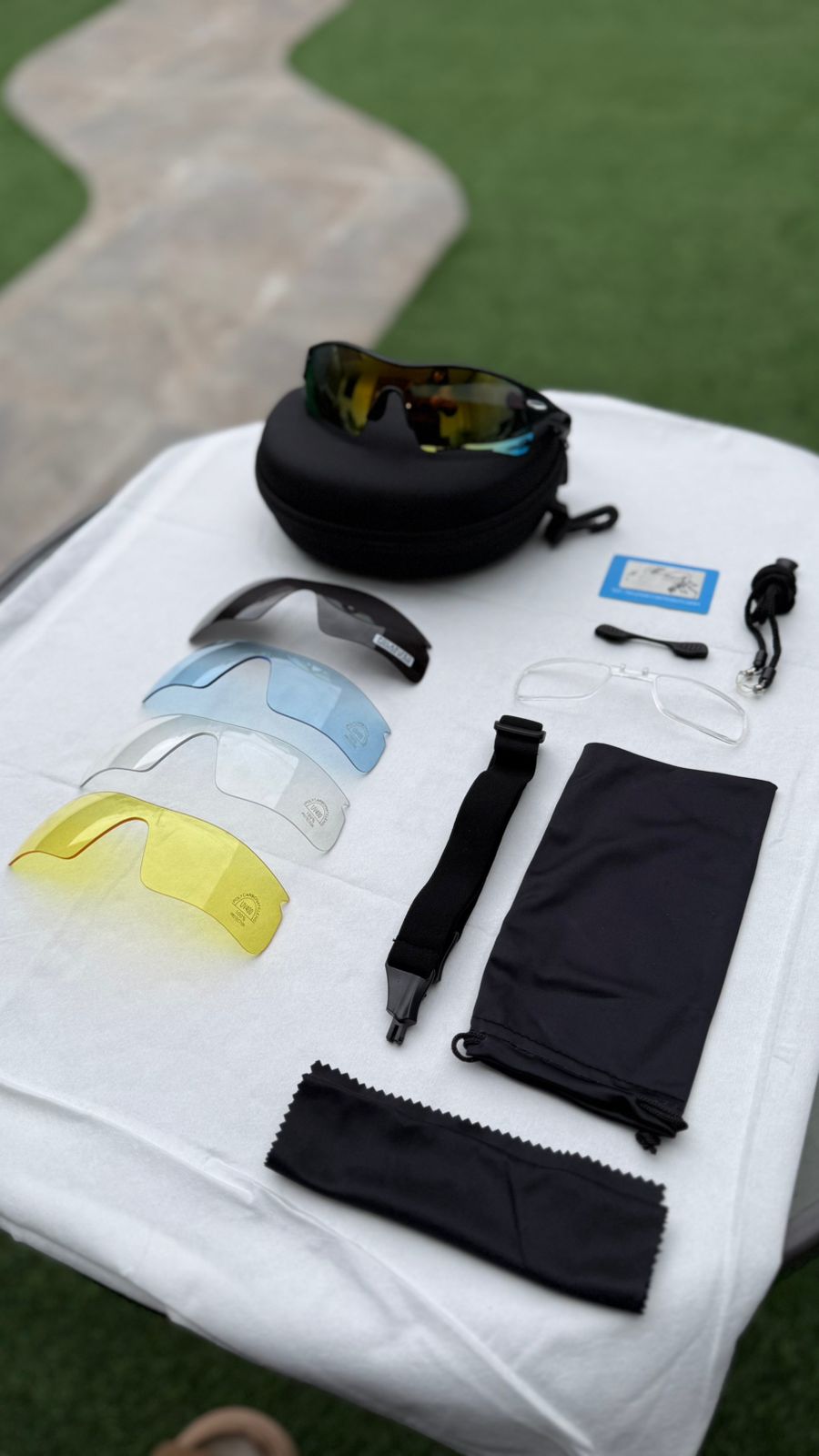 Gafas deportivas para hombre 5 en 1