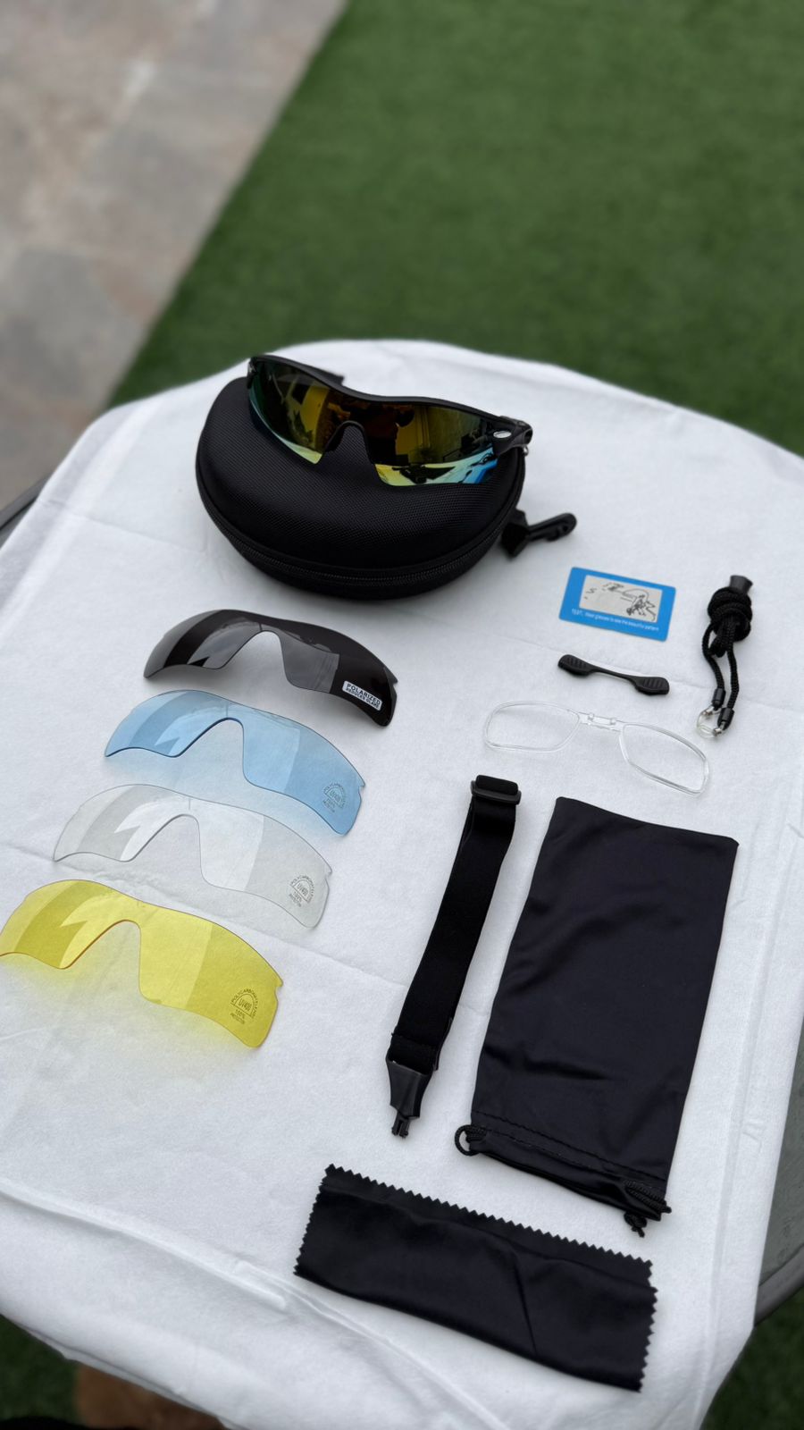 Gafas deportivas para hombre 5 en 1