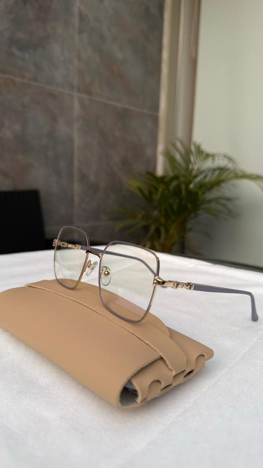 Lentes oftálmicos cuadrados