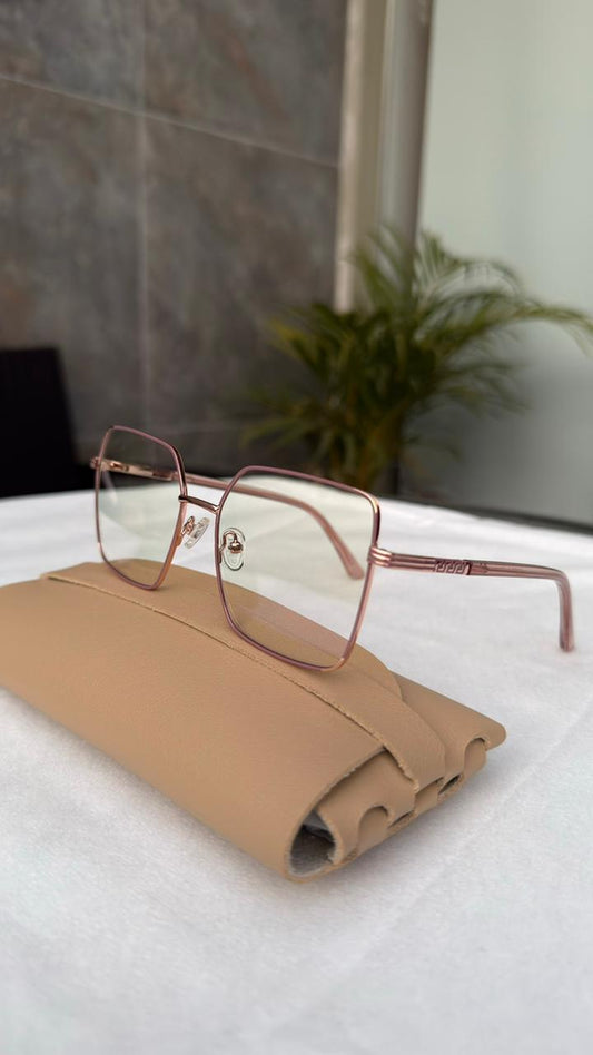 Lentes oftálmicos cuadrados TRENDI