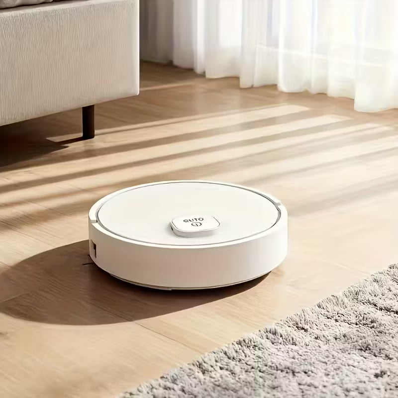 Robot limpiador de piso automático 🤖